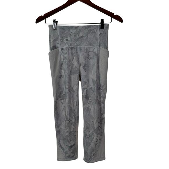 Lululemon Wunder Under Hi-Rise 1/2 Tight Full-On Luxtreme 17" Jasmine Size 4 - Picture 6 of 11